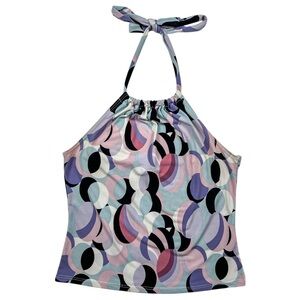 90’s Open Back Halter Top